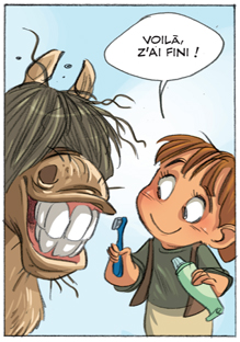 Extrait n°2 de la bd tome 1 par Michel Koeniguer